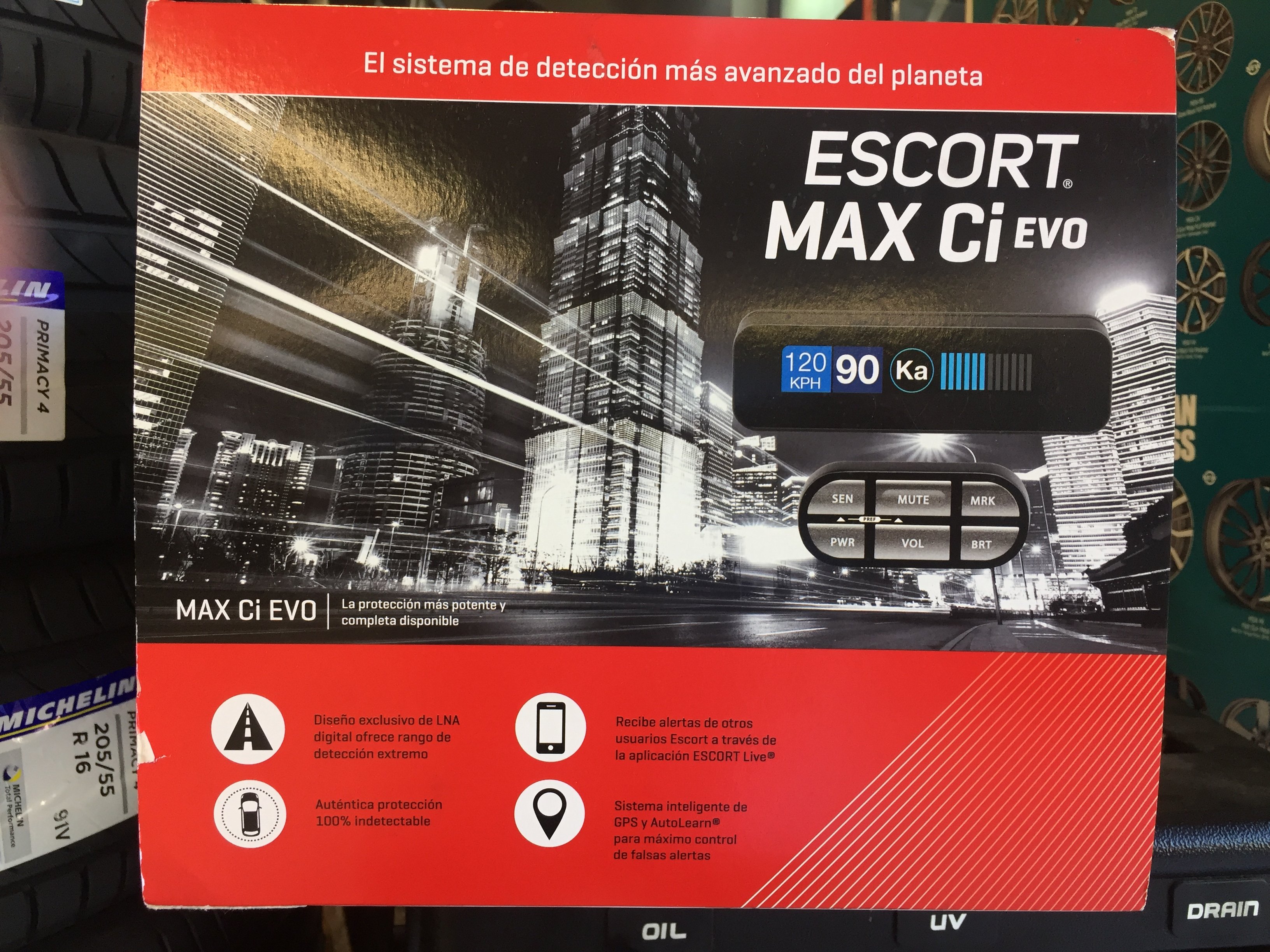 Escort Max CI EVO